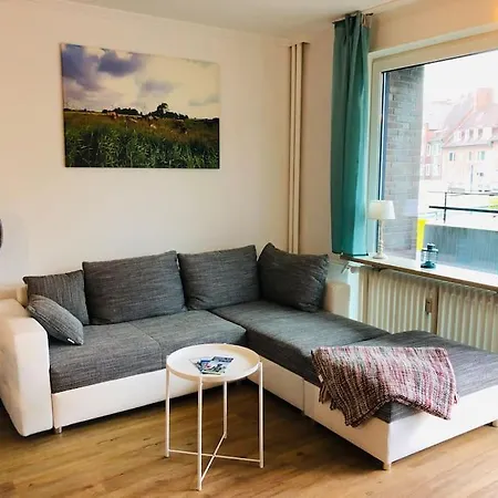 Zentrale Studio Wohnung In Emden Exterior photo