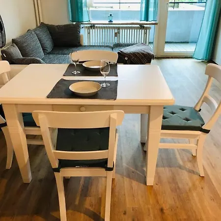 Zentrale Studio Wohnung In Emden Exterior photo