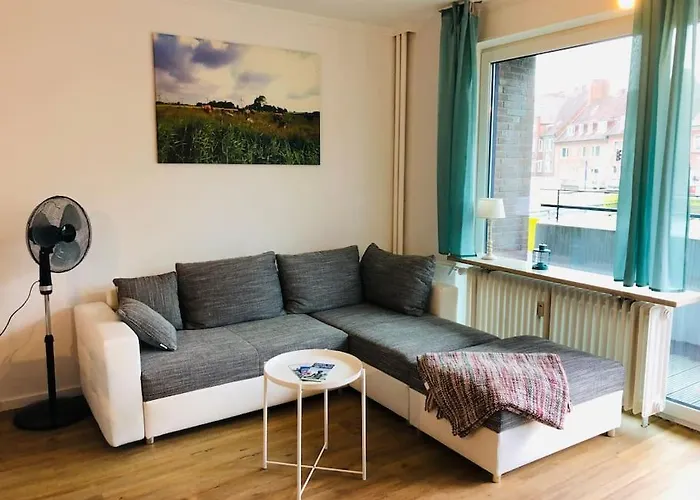Zentrale Studio Wohnung In Emden