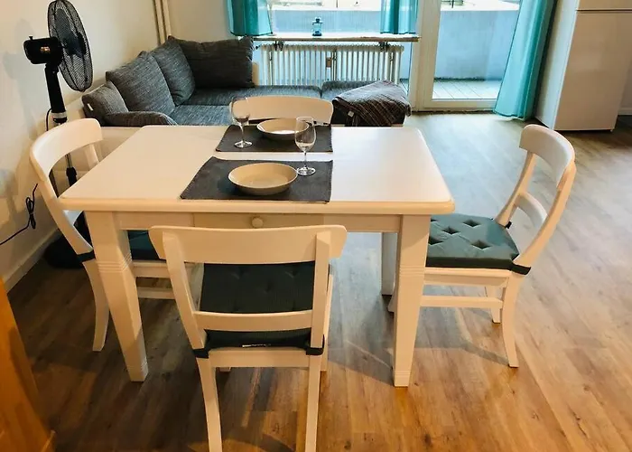Zentrale Studio Wohnung In Emden